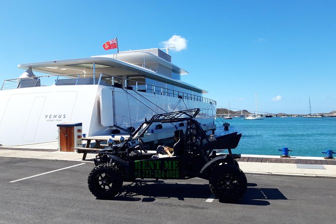 Electric Adventures Buggy Rental - French and Dutch Sides in One Drive: The Real Reason This Feels Efficient