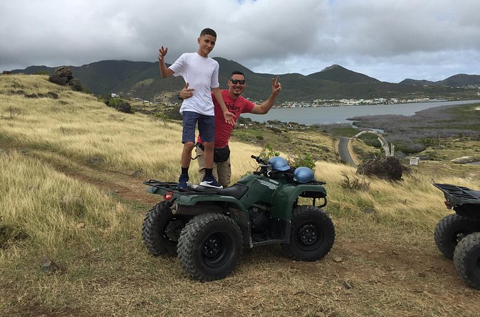 For hotel guests: Guided ATV Tour Dutch/French St. Maarten - Highlights & Beach - Pickup, shuttles, and how to get to the start point smoothly