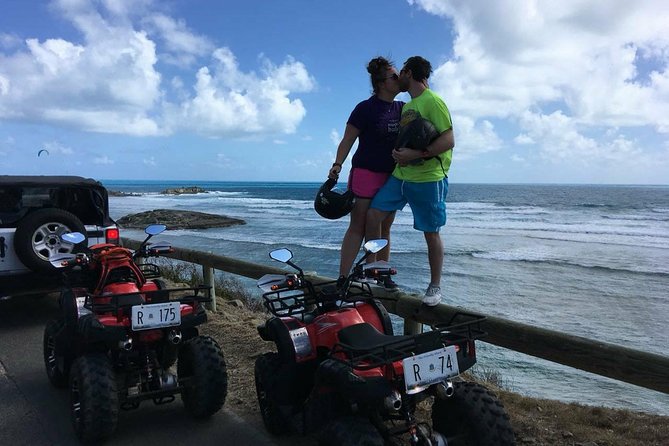 For hotel guests: Guided ATV Tour Dutch/French St. Maarten - Highlights & Beach - Price and what you actually get for your money