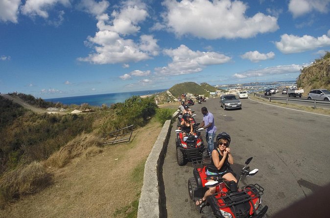 For hotel guests: Guided ATV Tour Dutch/French St. Maarten - Highlights & Beach - Who should book this ATV tour of Dutch and French St. Maarten?