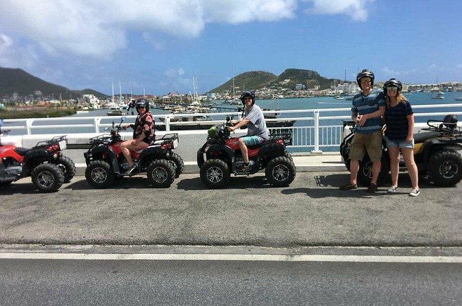 For hotel guests: Guided ATV Tour Dutch/French St. Maarten - Highlights & Beach - Quick FAQ