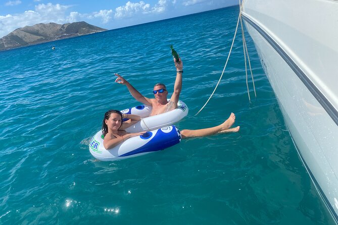 Full Day All inclusive Private Sxm Trip - Tintamarre Island snorkeling: turtles, sting rays, and protected water