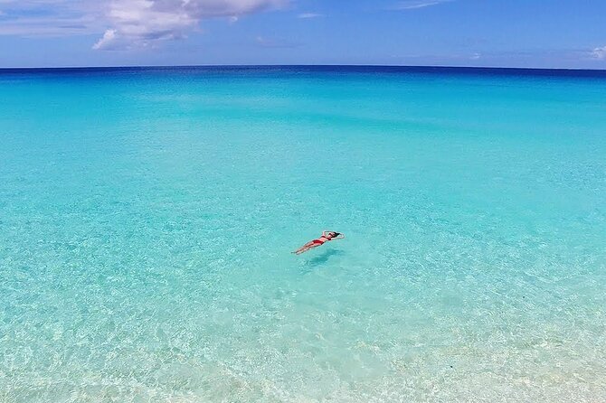 Full Day Anguilla Private Charter Tour - Crocus Bay Beach: snorkeling under the cliffs