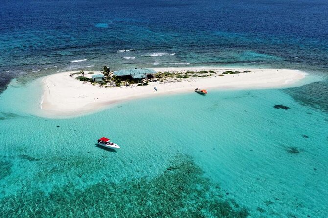 Full Day Anguilla Private Charter Tour - Sandy Island lunch: small sand, big reset