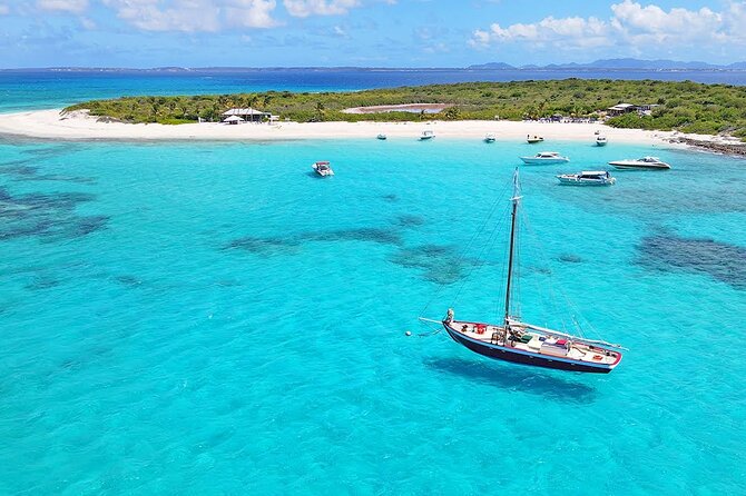 Full Day Anguilla Private Charter Tour - Prickly Pear Cays: a clean, focused finale