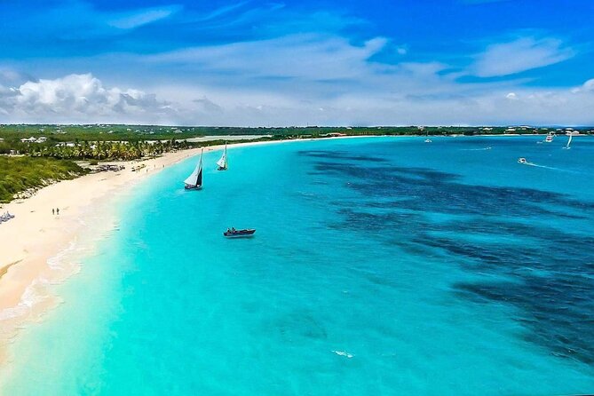 Full Day Anguilla Private Charter Tour - Meeting at Anse Marcel and getting set up for a 9am start