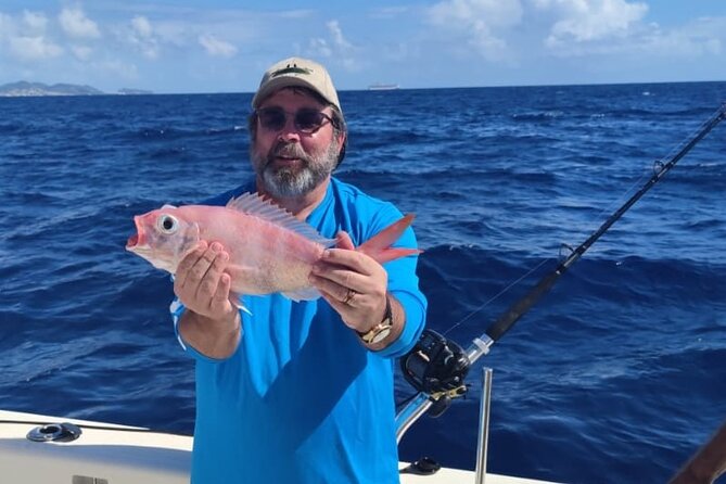 Full-Day Deep Sea Fishing Adventure in Sint Maarten - What I like about the crew approach: Capt JT and Mate Ricky stayed focused