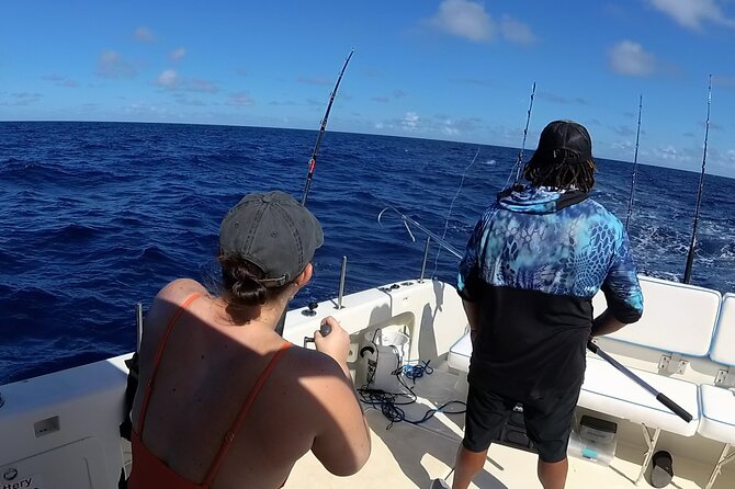 Full-Day Deep Sea Fishing Adventure in Sint Maarten - Food and drinks: unlimited beer, but also bring your water bottle