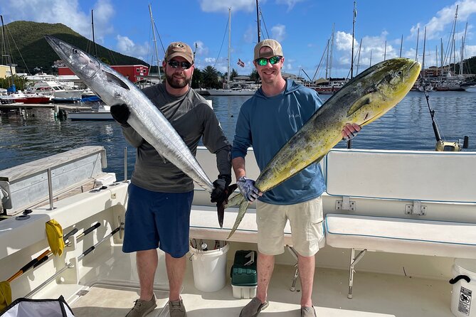 Full-Day Deep Sea Fishing Adventure in Sint Maarten - The fishing plan: troll the top, then chase fish deeper than 600 feet