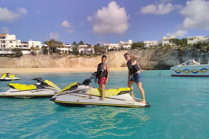 Full-Day Jet Ski Tour in St Martin - Stop 1 at Belmond La Samanna: VIP Beach Time and a Real Break