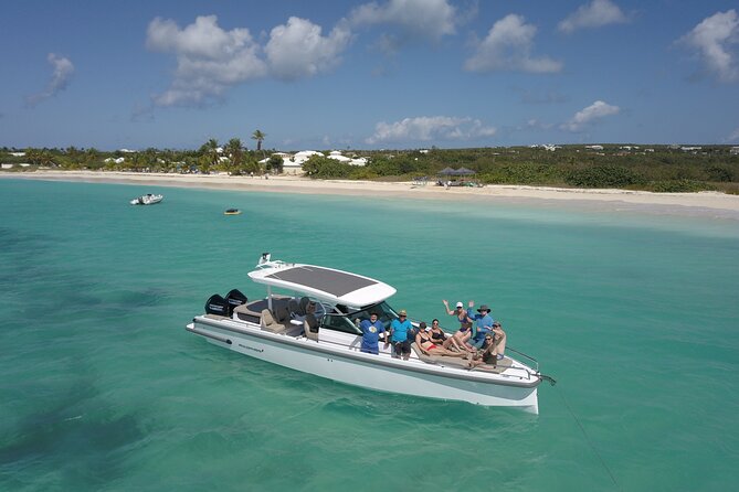 Full-Day Private Luxury Yacht Tour in Anguilla - Little Bay snorkeling and rock time