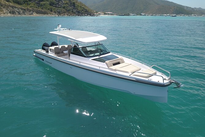 Full-Day Private Luxury Yacht Tour in Anguilla - Rendezvous Bay: nearly-by-yourself beach time
