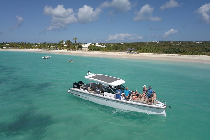 Full-Day Private Luxury Yacht Tour in Anguilla - Anguilla Arch for the classic photo moment