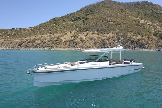 Full-Day Private Luxury Yacht Tour in Anguilla - Meads Bay: the long lunch-and-swim stretch