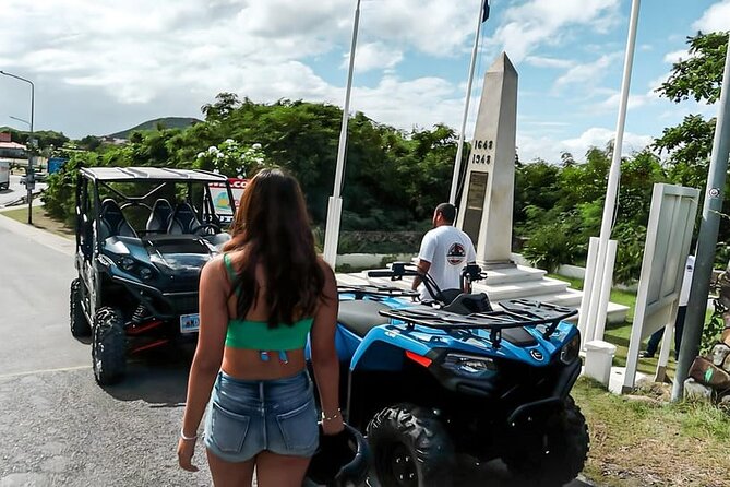 Full Island ATV-UTV Guided Tour in Dutch and French St. Maarten - Machines, safety, and the small-group feel