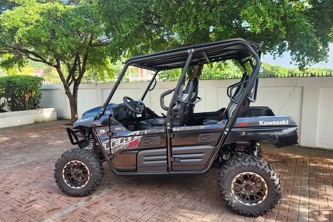 Full Island ATV-UTV Guided Tour in Dutch and French St. Maarten - Friar’s Bay and the trail to Happy Bay