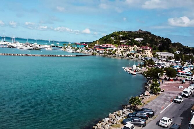 Full Island ATV-UTV Guided Tour in Dutch and French St. Maarten - Your route: Border Monument to Marigot on the French side