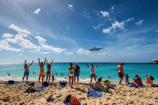 FUN DAY St.Maarten Island Sightseeing Tour with Beach - Marigot and Fort Louis: The French-Side Viewpoint Walk