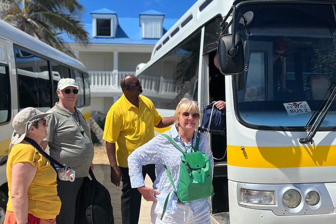 FUN DAY St.Maarten Island Sightseeing Tour with Beach - Maho Beach by the Runway: How to Enjoy the Planes Safely