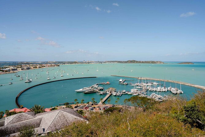 FUN DAY St.Maarten Island Sightseeing Tour with Beach - Cole Bay Hill and the St Maarten Flag Photo Stop