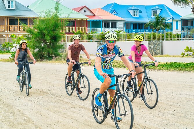 Gem of The Island Tour with E-Bike - Passing Le Galion: quick sight, big payoff