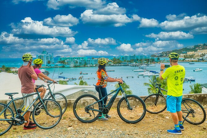 Gem of The Island Tour with E-Bike - Orient Bay: the drink-and-swim break that actually works