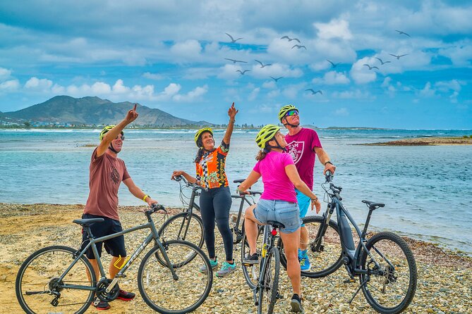 Gem of The Island Tour with E-Bike - Riding Oyster Pond’s rugged coastline