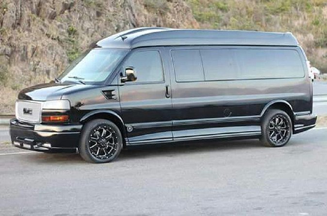 Group private transportation in St Maarten - What the included bottled water and beverages really mean