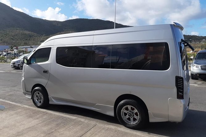 Group private transportation in St Maarten - Comfort and the small “VIP” touches that add up