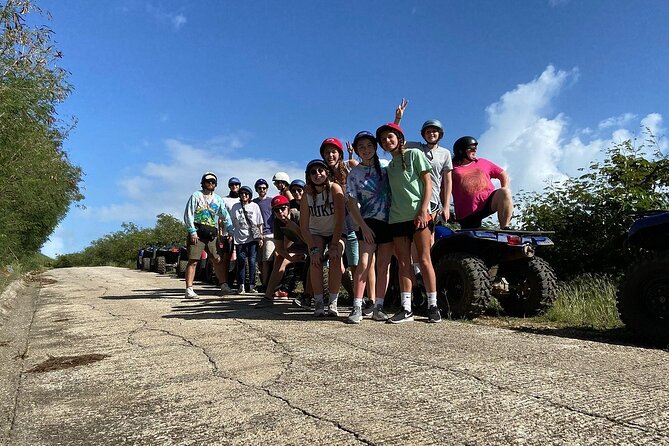 Guided ATV/QUAD Tour of Sint Maarten/St. Martin - Before You Ride: Licensing Rules and ATV Comfort Reality