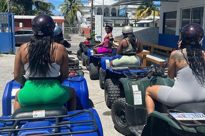 Guided ATV/QUAD Tour of Sint Maarten/St. Martin - Meet-up, Check-in, and What to Bring for a Smooth Start