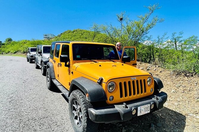 Guided Jeep Tour Exploring French and Dutch St Maarten - Oyster Pond Animal Stop: Short, Fun, and Good for Families