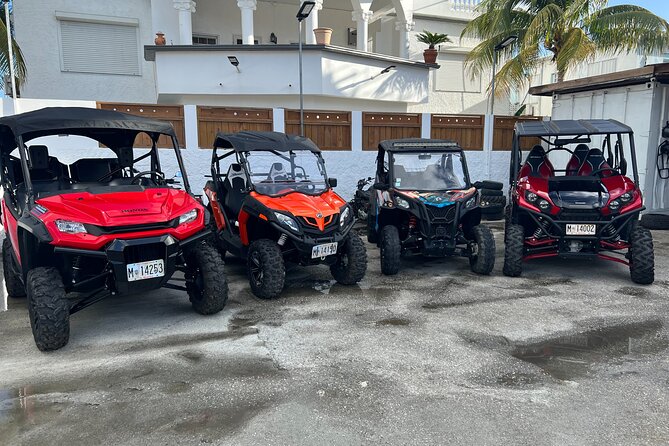 Guided UTV/ Side by Side Tour of Sint Maarten/ St. Martin - Key highlights before you go