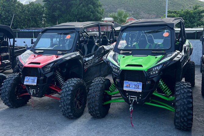 Guided UTV/ Side by Side Tour of Sint Maarten/ St. Martin - Seeing both sides of St. Maarten without fighting logistics