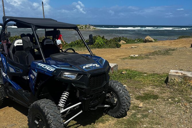 Guided UTV/ Side by Side Tour of Sint Maarten/ St. Martin - How the day runs: check-in timing, driving rules, and pace