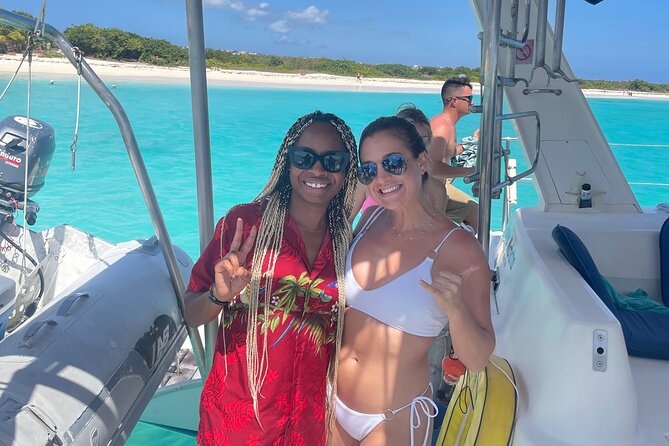 Hakuna Matata - St Maarten Catamaran day cruise - Snorkeling gear is included, but you need the right expectations