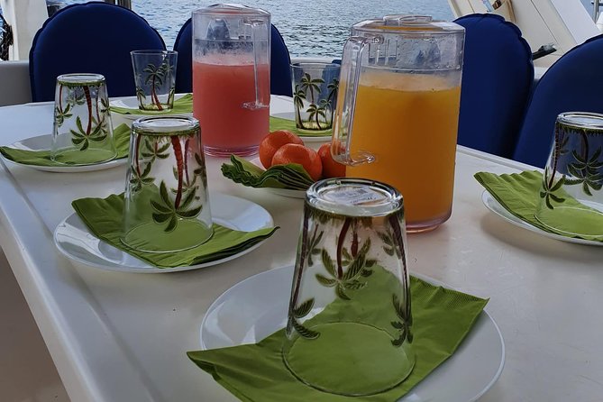 Hakuna Matata - St Maarten Catamaran day cruise - Price and value: what $169 buys you on a St. Maarten day