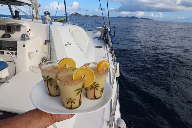 Hakuna Matata - St Maarten Catamaran day cruise - The best part of the cruise: meals and drinks you don’t have to plan