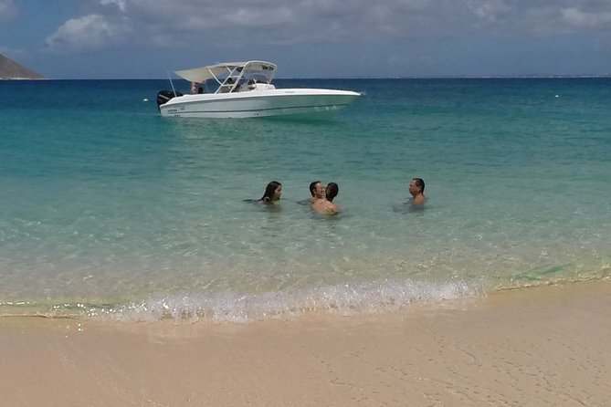 Half Day Private Boat Around St-Martin - Tintamarre Island’s white sand: the beach stop you’ll talk about