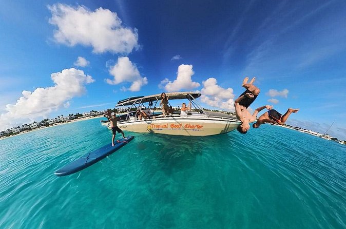 Half day snorkeling tour to Tintamarre islet - Tintamarre Island: sea turtle hopes and smart time management