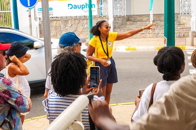 Historical Guided Walking Tour of Marigot by ISLAND FRIEND - Stop 2: Rue de la République—old prison, church, and Creole houses