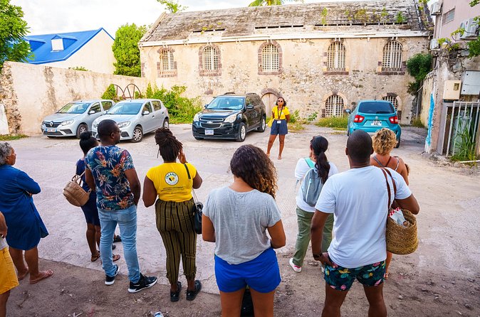 Historical Guided Walking Tour of Marigot by ISLAND FRIEND - Price and value: $32.41 for guided history you can reuse