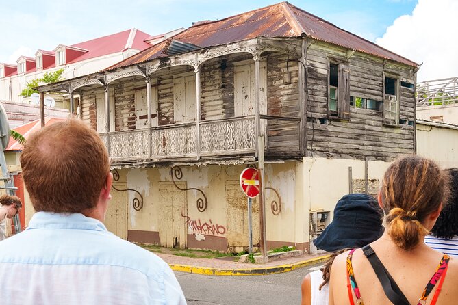 Historical Guided Walking Tour of Marigot by ISLAND FRIEND - Stop 1: Fort St. Louis—start with the view and the 1600s feel