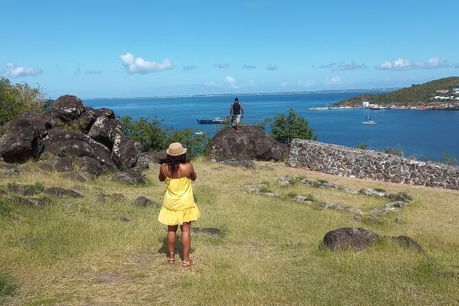 Island Experience Of St Maarten St Martin - Marigot Market and Fort St Louis: Lady Liberty and Those 99 Steps