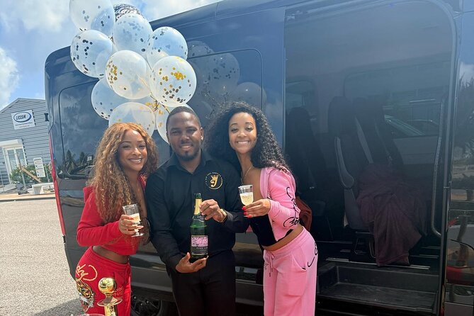j vip taxi service sxm Birthday Pick up St. Maarten - What “VIP taxi” means in real life