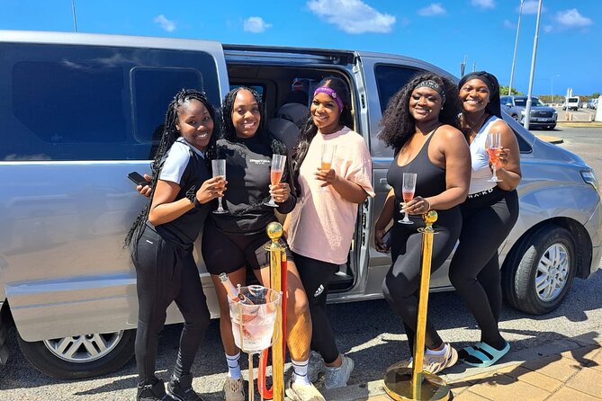 j vip taxi service sxm Birthday Pick up St. Maarten - Hours and booking rhythm for St. Maarten days