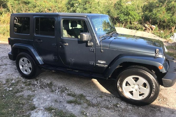 Jeep Wrangler Rental - Key things to know before you drive