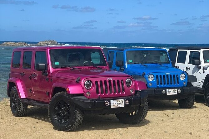 Jeep Wrangler Rental in St Maarten - The Included Island Map and Driving Tips That Save Time