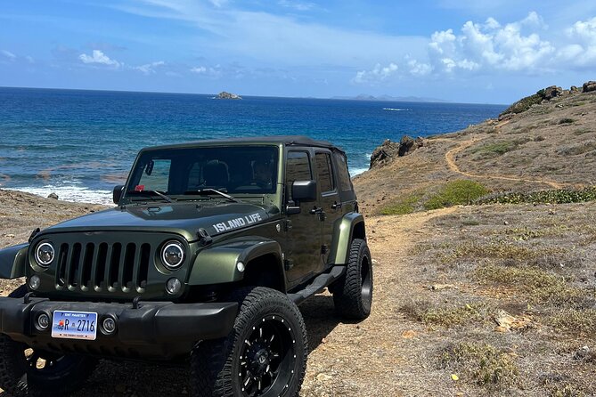 Jeep Wrangler Rental in St Maarten - Building Your Own Itinerary: Your Pace, Your Priorities