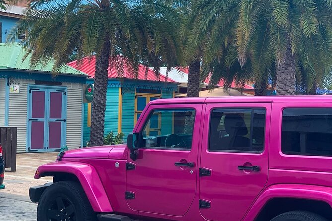Jeep Wrangler Rental in St Maarten - Fuel and the $500 Security Deposit Reality Check